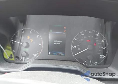 2025 Toyota Corolla Hybrid Le from USA, damaged, VIN JTDBDMHEXSJ012318